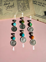 Load image into Gallery viewer, The Silver Coin Pendant
