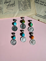 Load image into Gallery viewer, The Silver Coin Pendant
