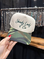 Load image into Gallery viewer, Shady Lady Camo Cap
