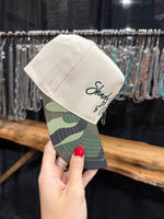 Load image into Gallery viewer, Shady Lady Camo Cap
